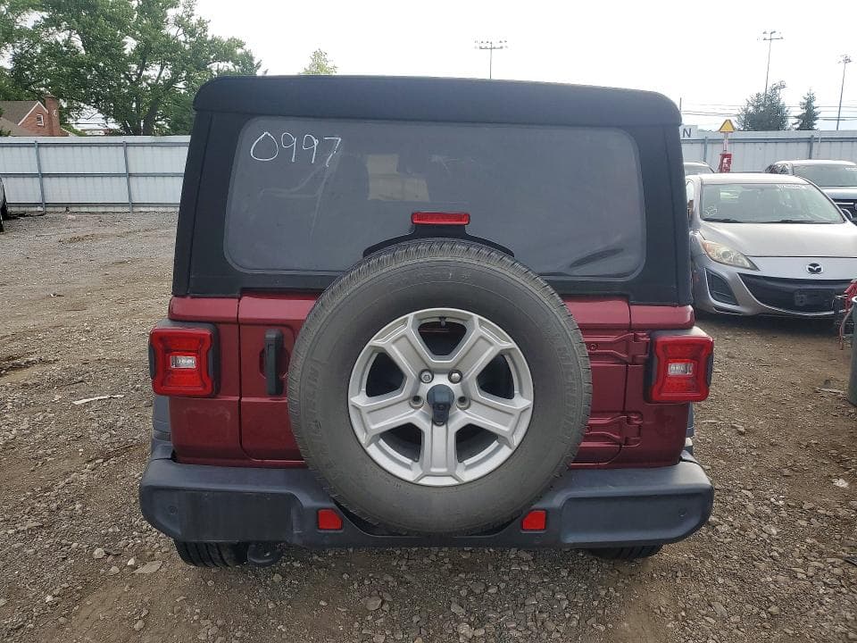 2021 JEEP WRANGLER UNLIMITED SPORT 6
