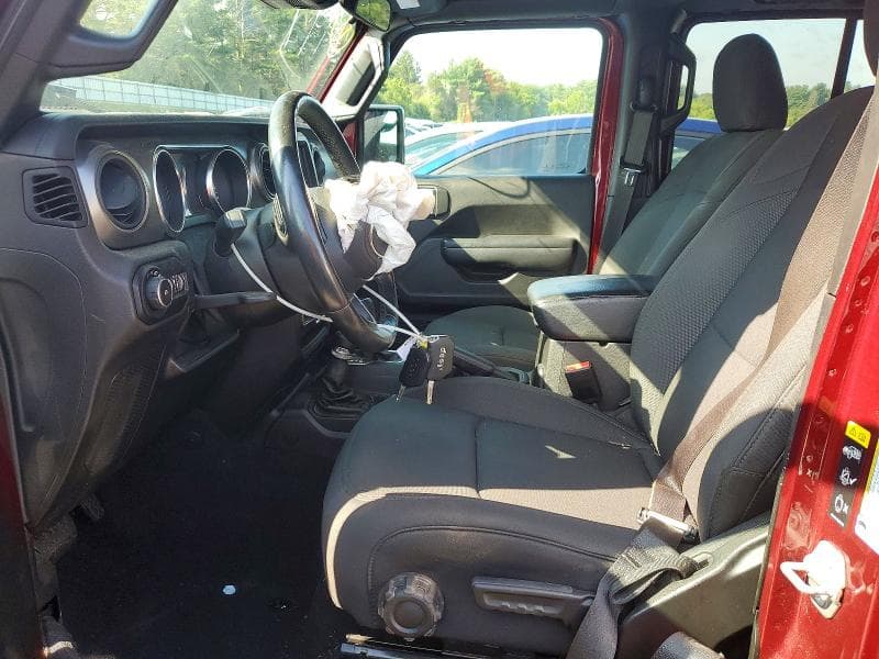 2021 JEEP WRANGLER UNLIMITED SPORT 7