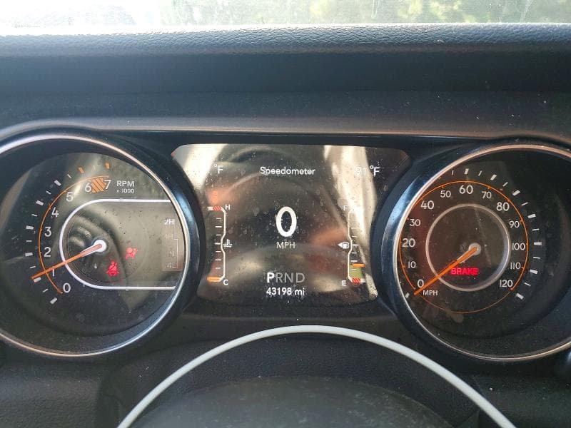 2021 JEEP WRANGLER UNLIMITED SPORT 9