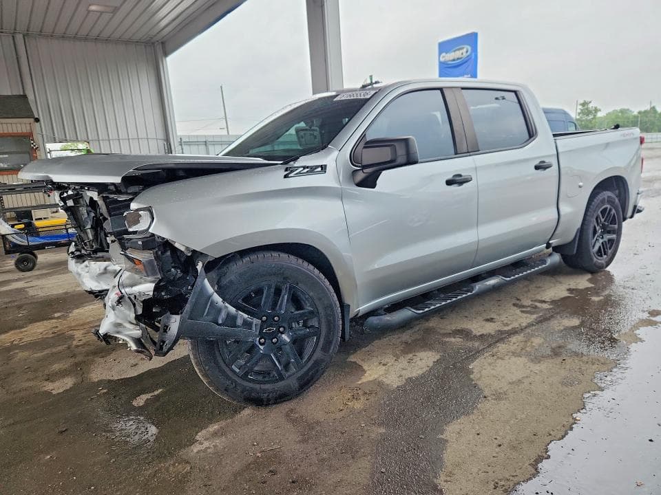 2021 CHEVROLET SILVERADO K1500 CUSTOM - 1