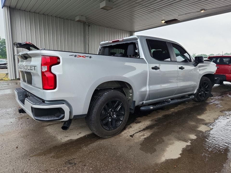 2021 CHEVROLET SILVERADO K1500 CUSTOM 3