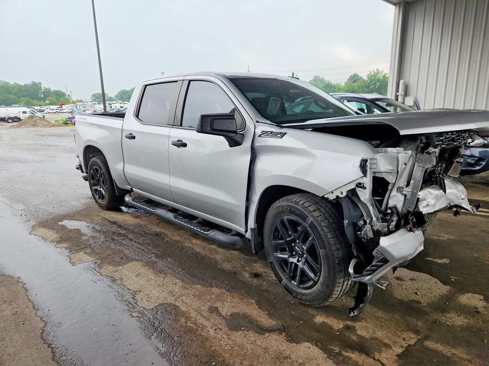 2021 CHEVROLET SILVERADO K1500 CUSTOM 4