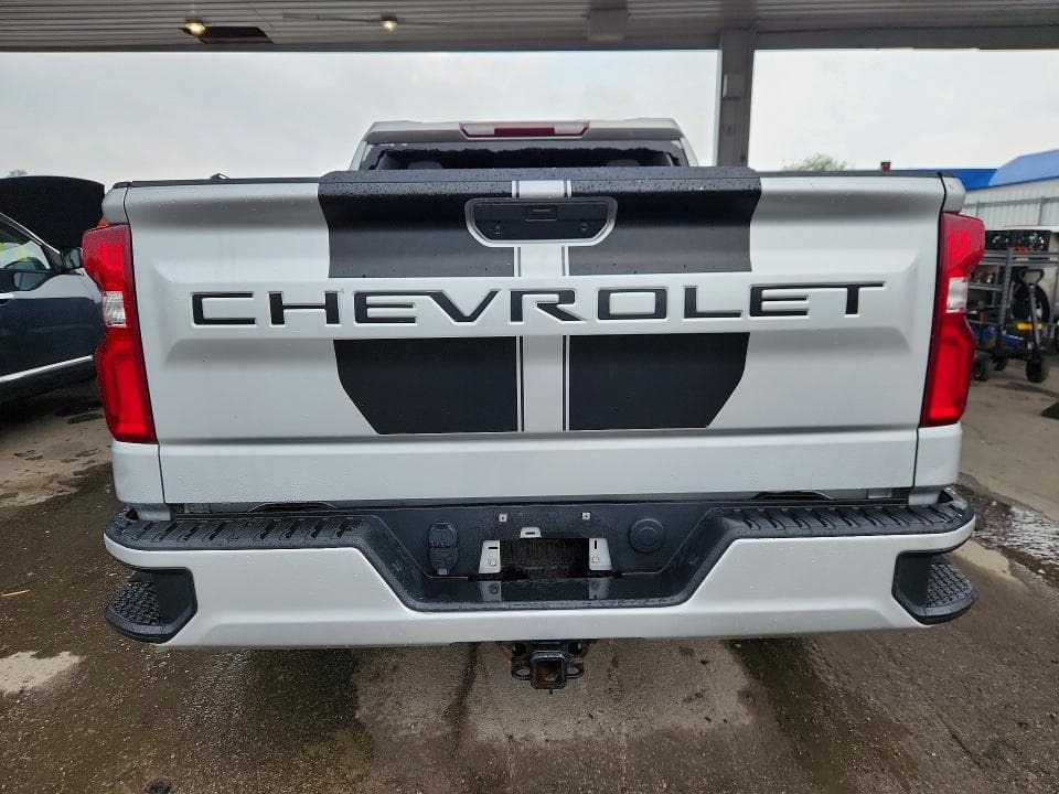 2021 CHEVROLET SILVERADO K1500 CUSTOM 6