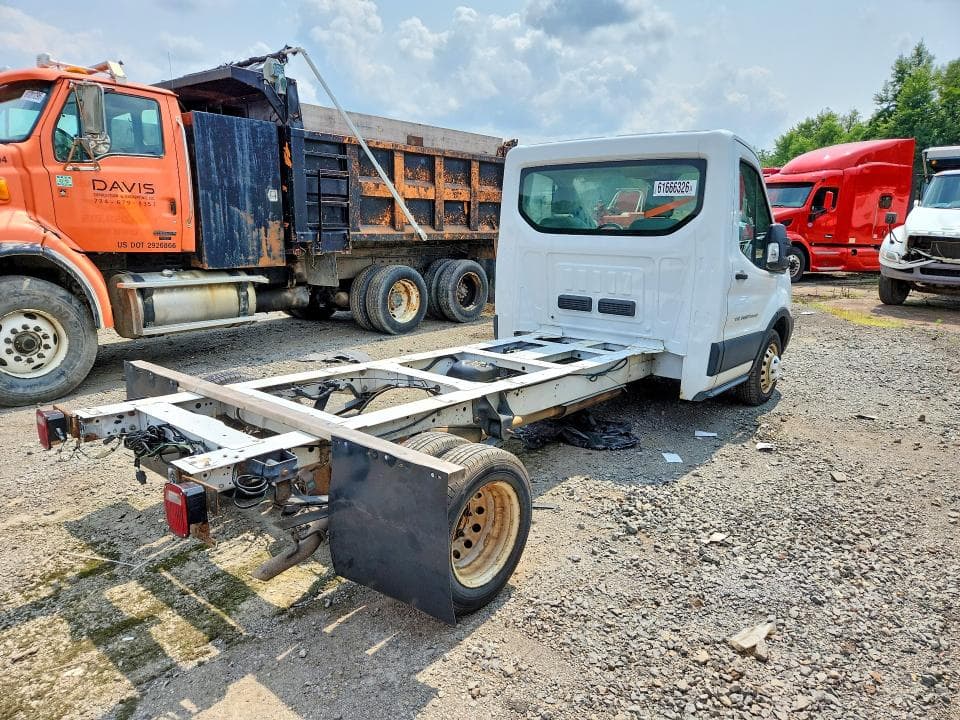 2019 FORD TRANSIT T-350 HD 3
