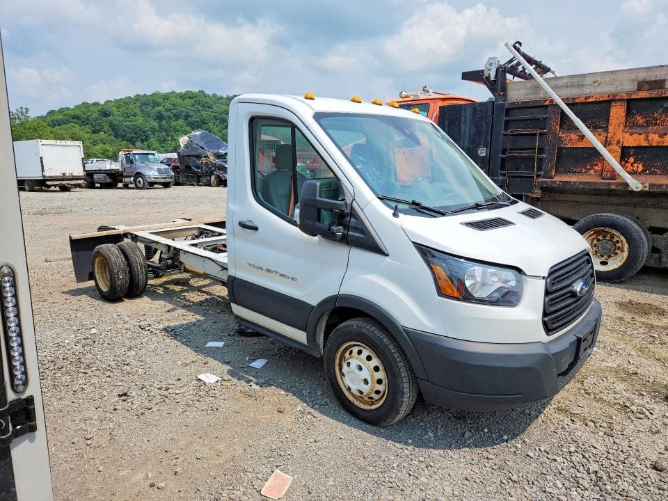 2019 FORD TRANSIT T-350 HD 4