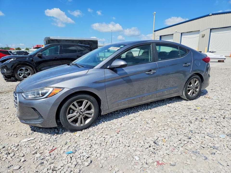 2018 HYUNDAI ELANTRA SEL - 1