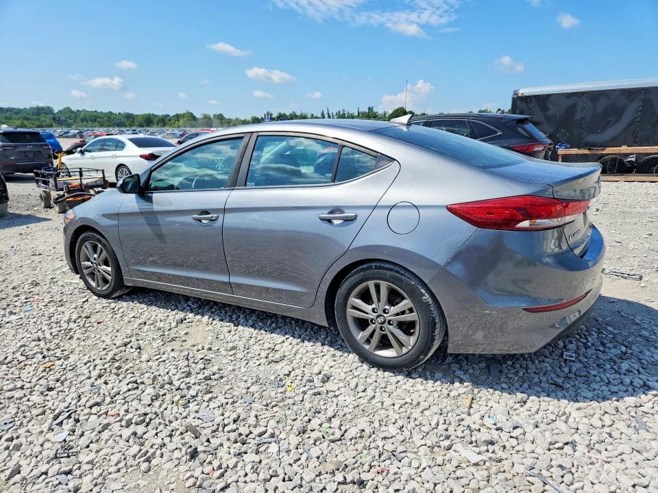 2018 HYUNDAI ELANTRA SEL 2