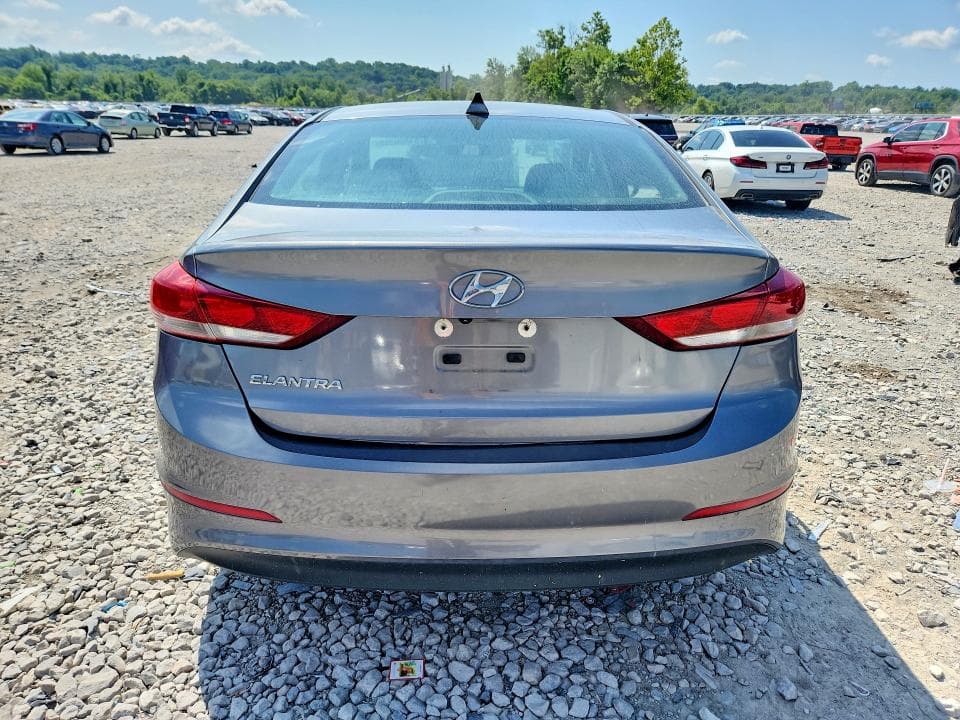 2018 HYUNDAI ELANTRA SEL 6