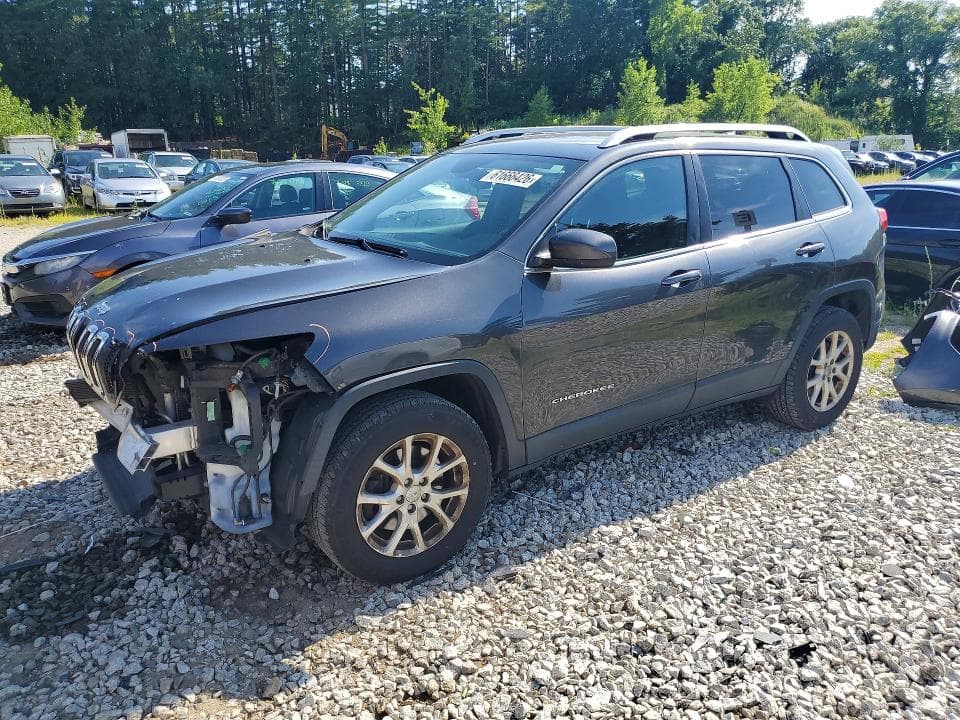 2017 JEEP CHEROKEE LATITUDE - 1