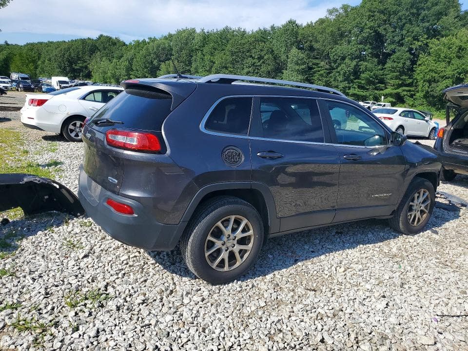 2017 JEEP CHEROKEE LATITUDE 3