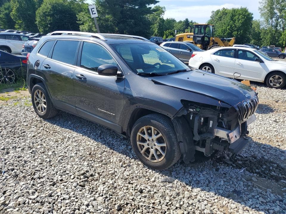 2017 JEEP CHEROKEE LATITUDE 4
