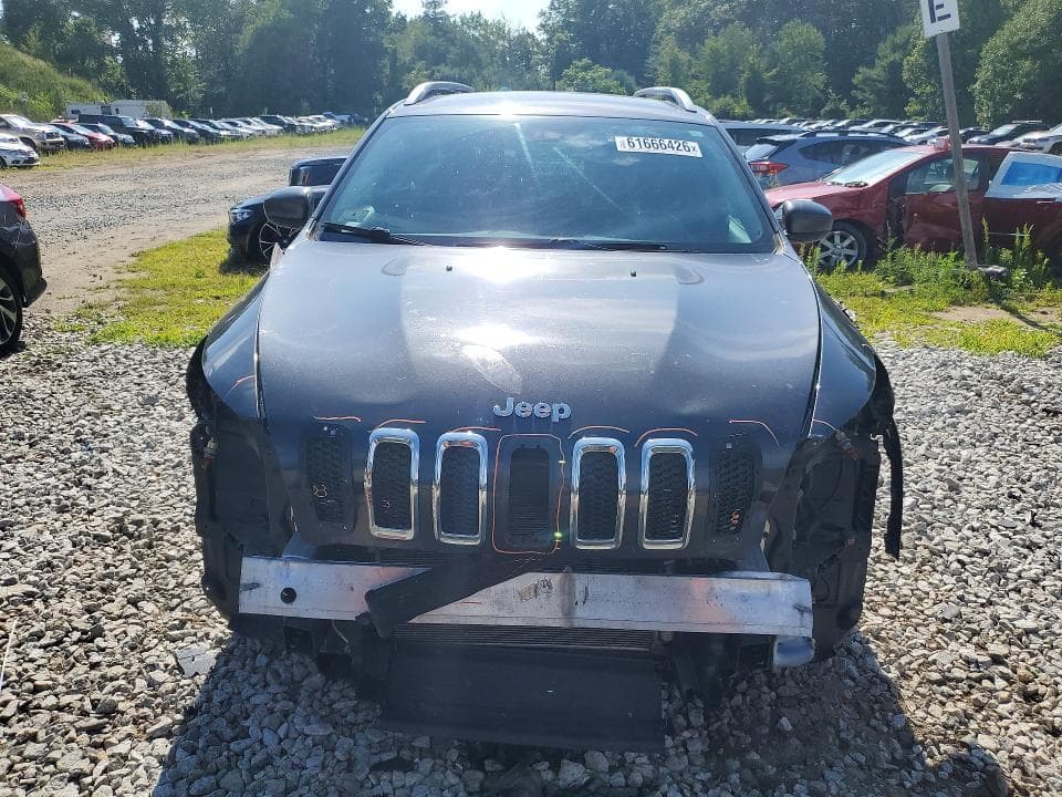 2017 JEEP CHEROKEE LATITUDE 5