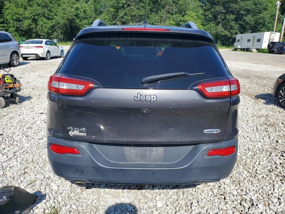 2017 JEEP CHEROKEE LATITUDE 6