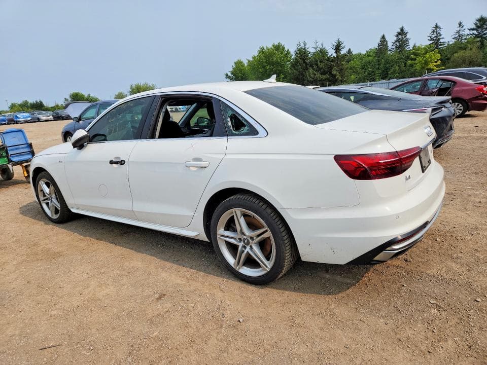 2020 AUDI A4 2