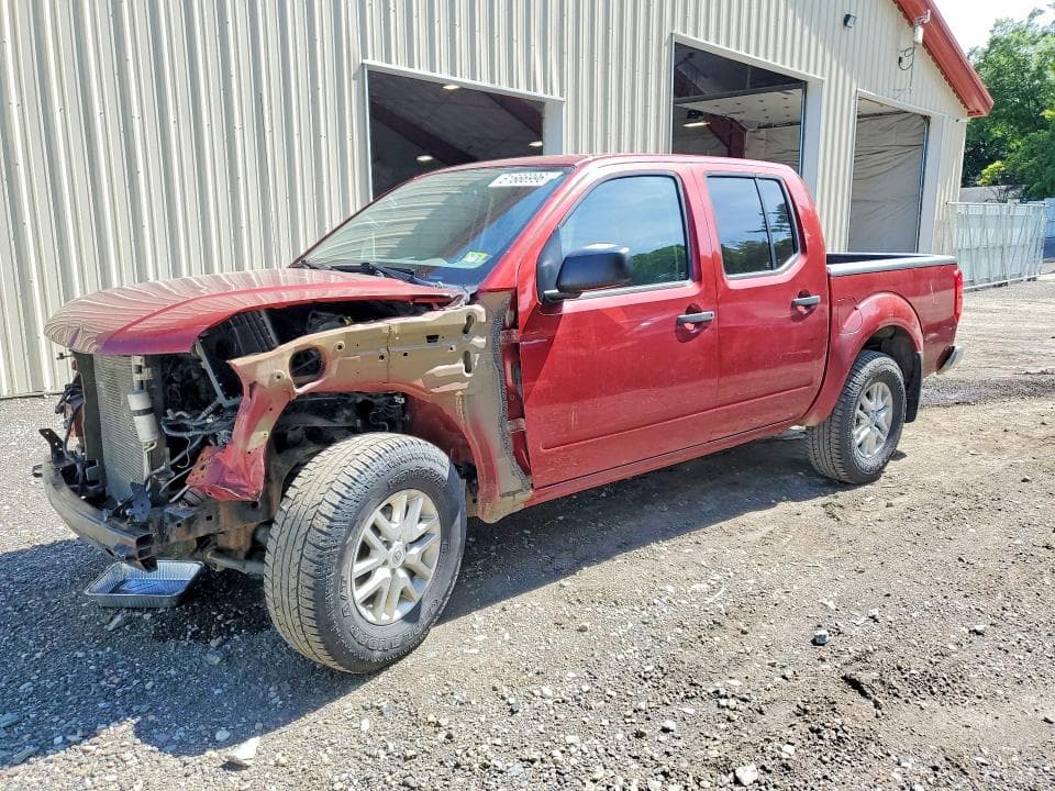 2019 NISSAN FRONTIER SV - 1