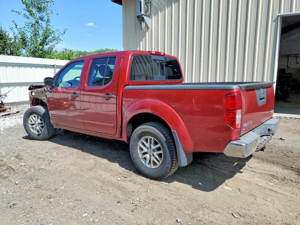 2019 NISSAN FRONTIER SV 2