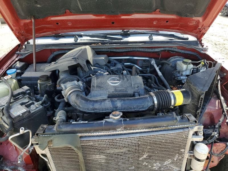 2019 NISSAN FRONTIER SV 11