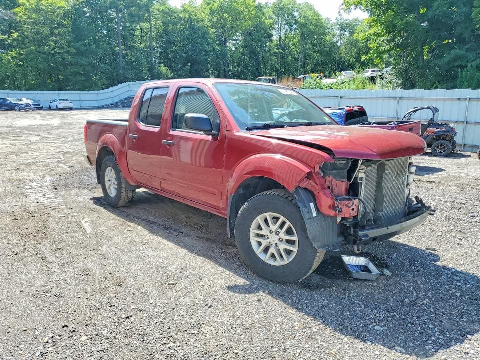 2019 NISSAN FRONTIER SV 4