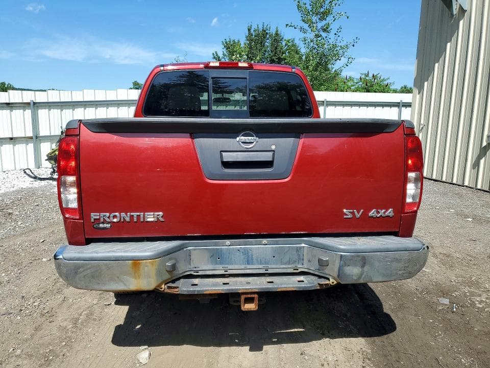 2019 NISSAN FRONTIER SV 6