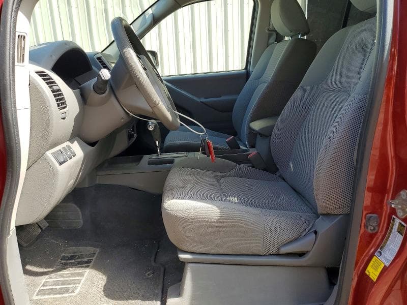 2019 NISSAN FRONTIER SV 7