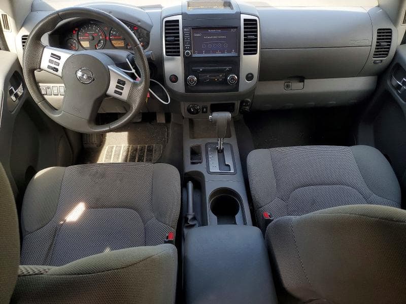 2019 NISSAN FRONTIER SV 8