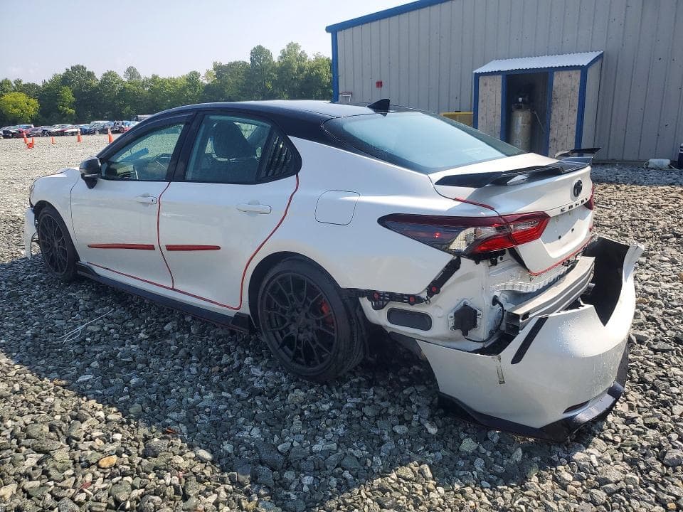 2024 TOYOTA CAMRY TRD 2