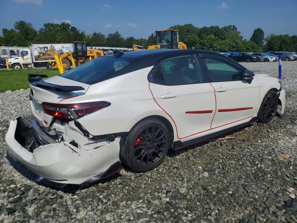 2024 TOYOTA CAMRY TRD 3