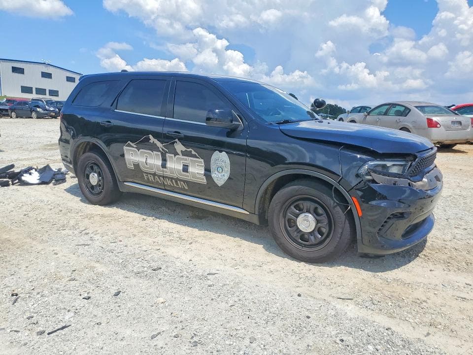 2023 DODGE DURANGO PURSUIT 4