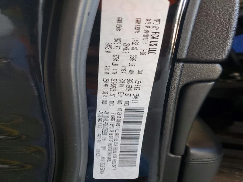 2018 JEEP GRAND CHEROKEE LAREDO LAREDO 13