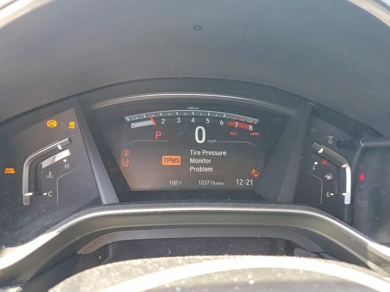 2018 HONDA CR-V TOURING TOURING 9