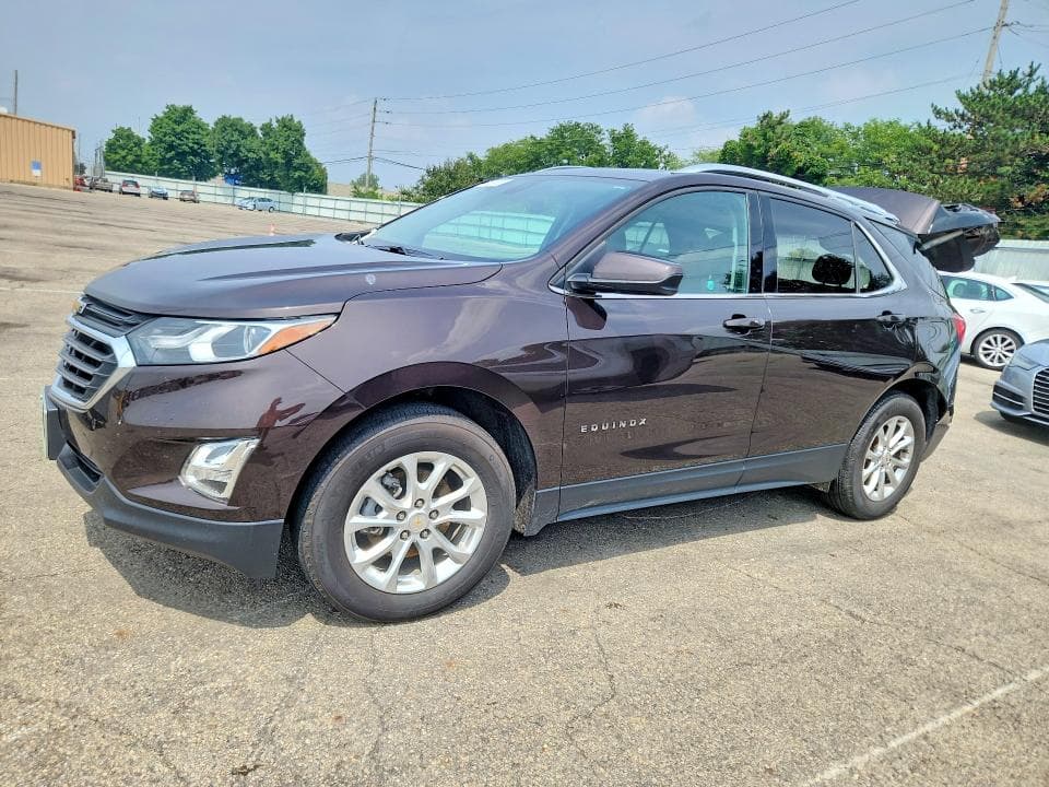 2020 CHEVROLET EQUINOX LT - 1