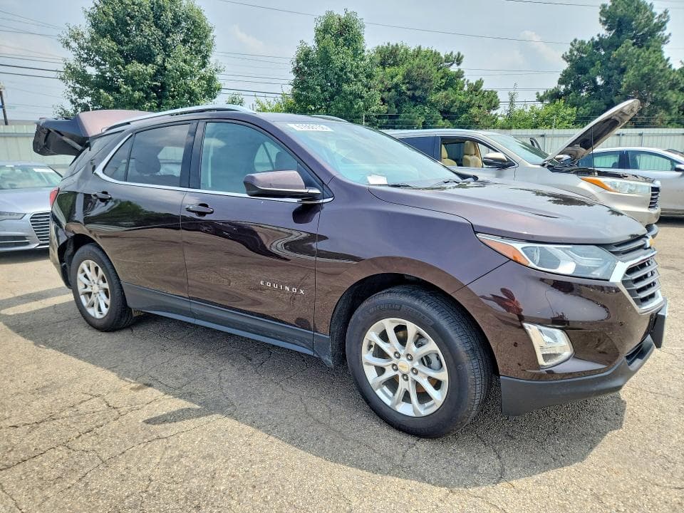 2020 CHEVROLET EQUINOX LT 4