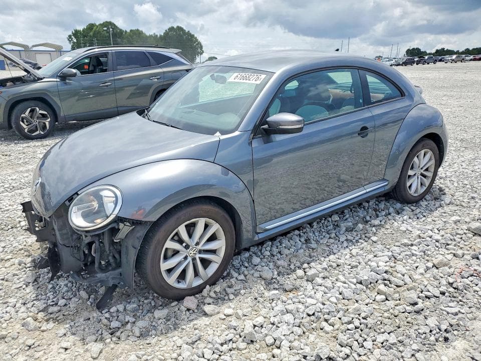 2017 VOLKSWAGEN BEETLE 1.8T - 1