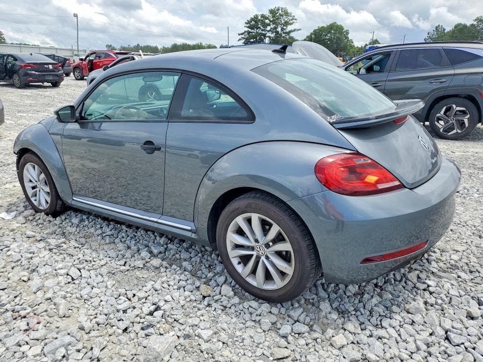 2017 VOLKSWAGEN BEETLE 1.8T 2