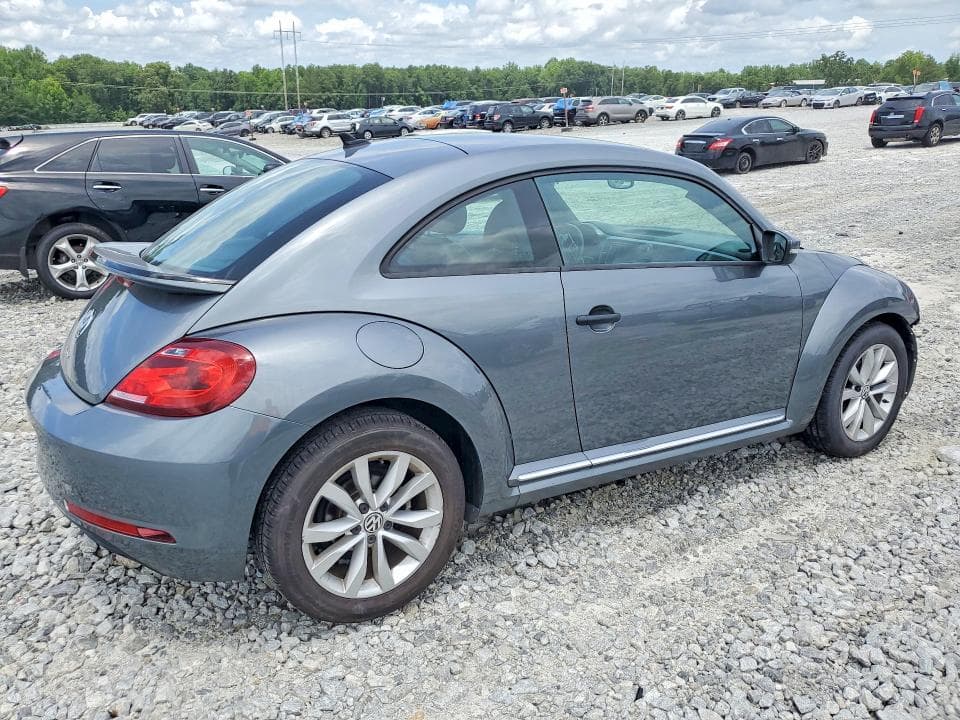 2017 VOLKSWAGEN BEETLE 1.8T 3