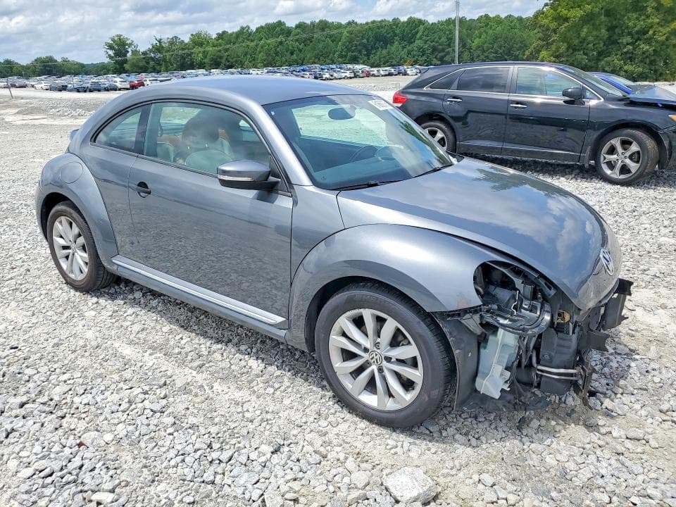 2017 VOLKSWAGEN BEETLE 1.8T 4
