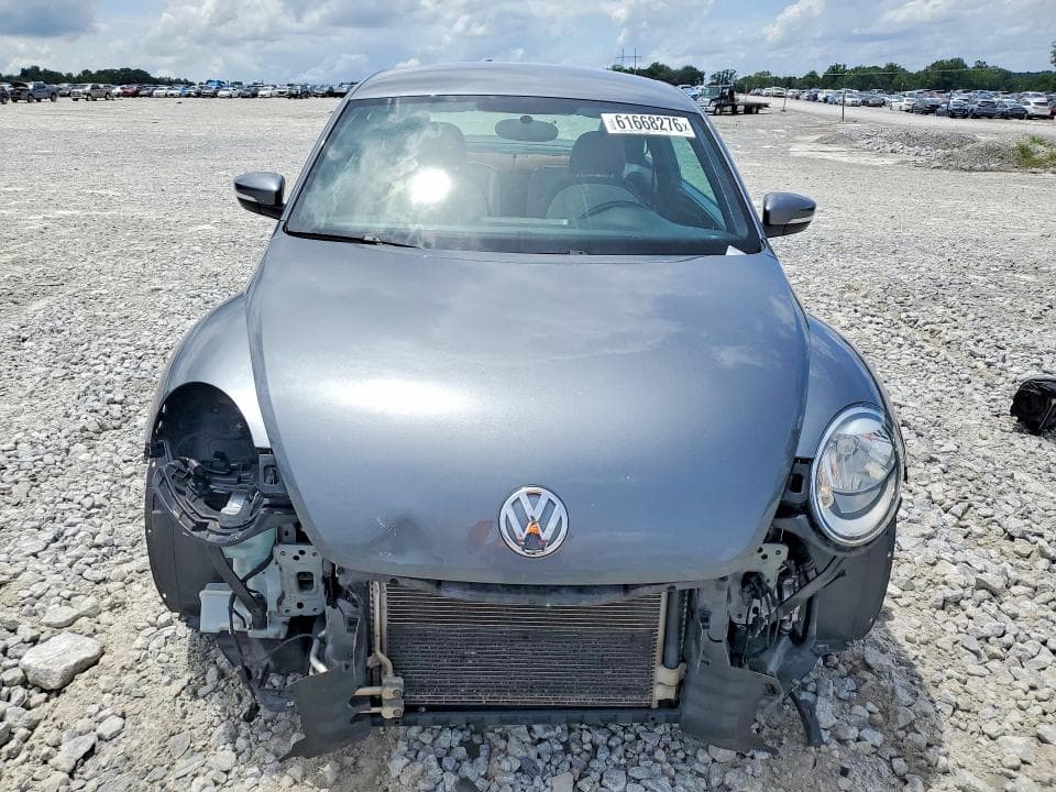 2017 VOLKSWAGEN BEETLE 1.8T 5