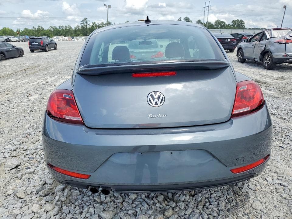 2017 VOLKSWAGEN BEETLE 1.8T 6