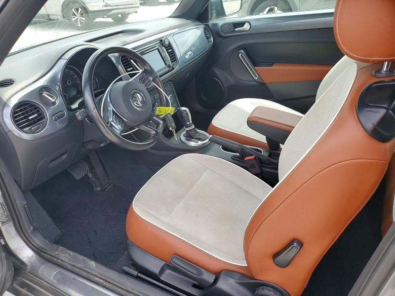 2017 VOLKSWAGEN BEETLE 1.8T 7