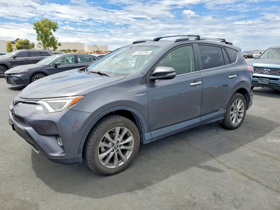 2017 TOYOTA RAV4 HV LIMITED - 1