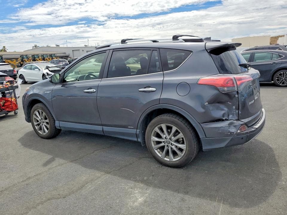 2017 TOYOTA RAV4 HV LIMITED 2