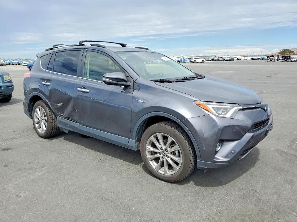 2017 TOYOTA RAV4 HV LIMITED 4