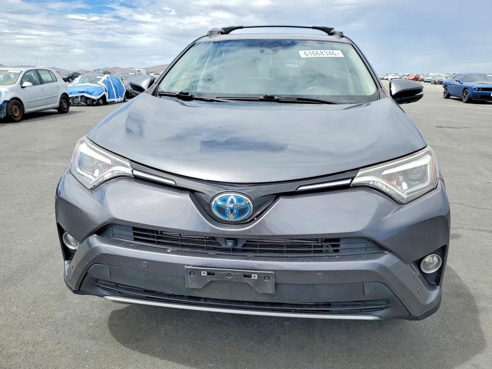 2017 TOYOTA RAV4 HV LIMITED 5