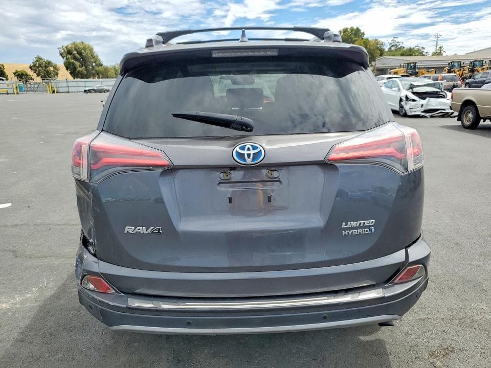 2017 TOYOTA RAV4 HV LIMITED 6