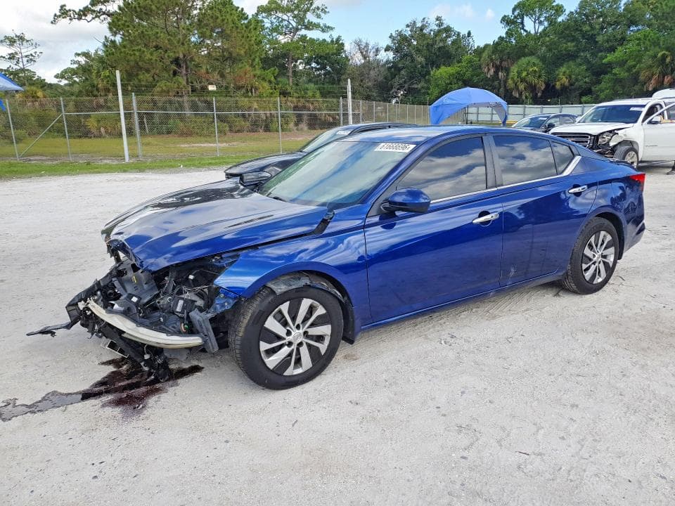 2019 NISSAN ALTIMA S S - 1