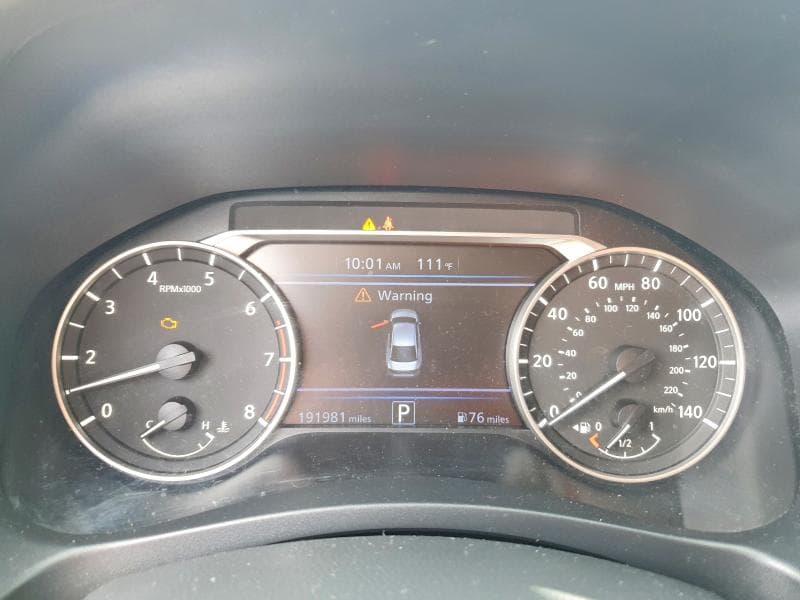 2019 NISSAN ALTIMA S S 9