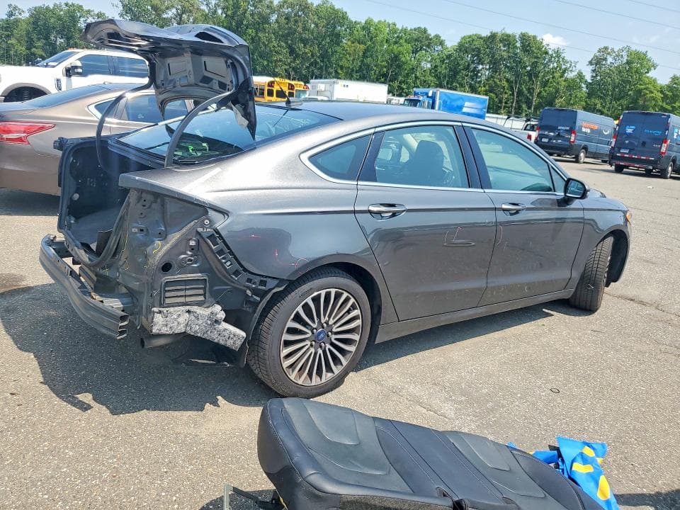 2018 FORD FUSION TITANIUM/PLATINUM 3