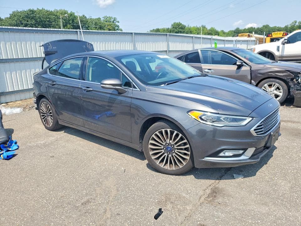 2018 FORD FUSION TITANIUM/PLATINUM 4