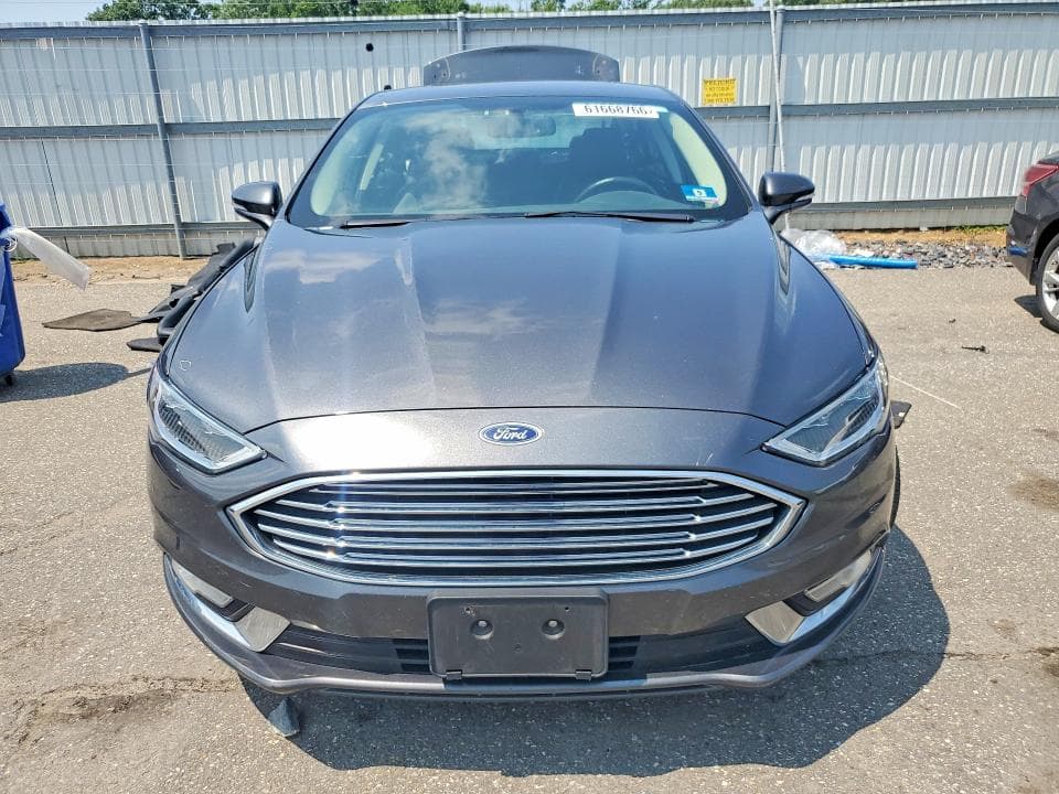 2018 FORD FUSION TITANIUM/PLATINUM 5