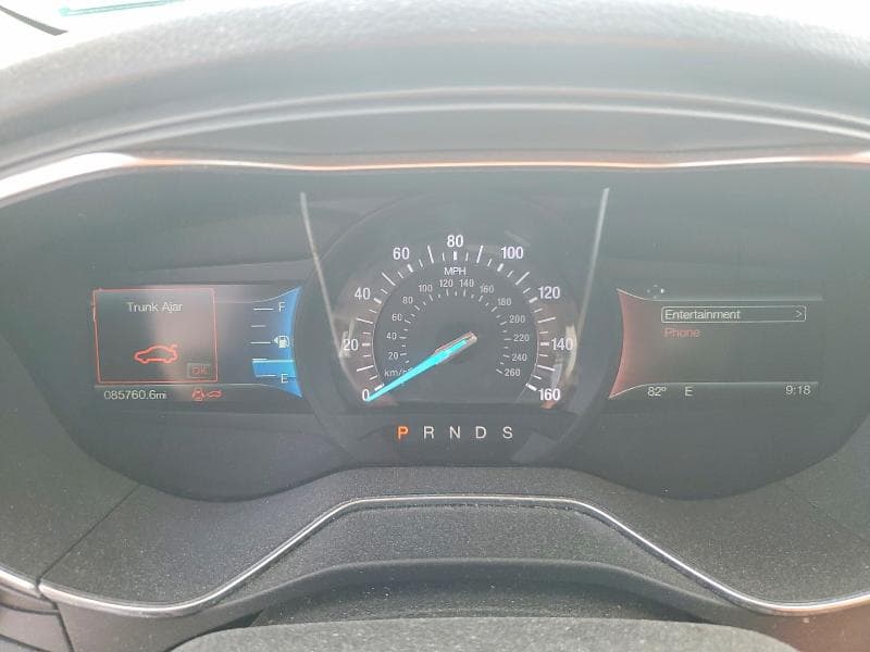 2018 FORD FUSION TITANIUM/PLATINUM 9